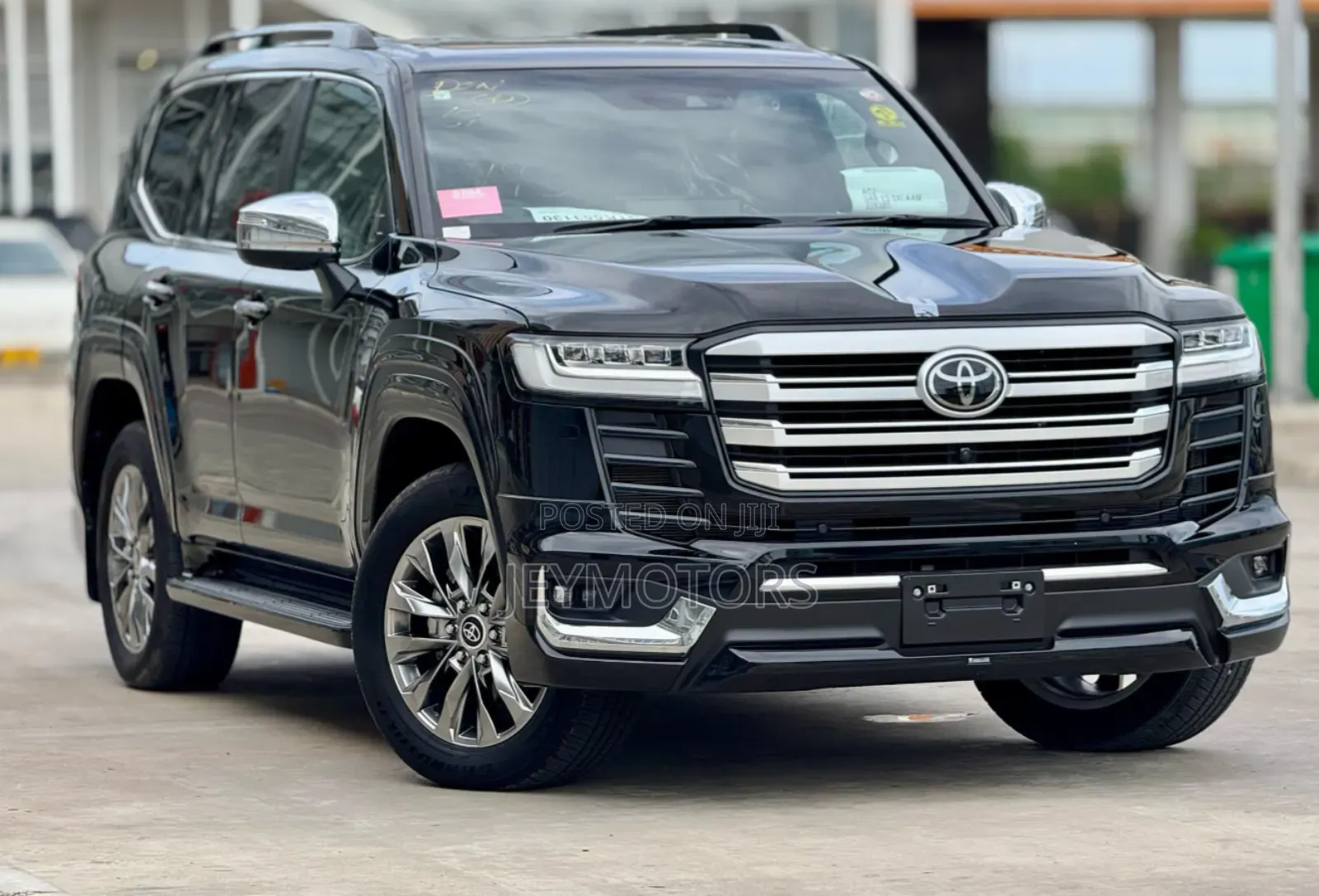 Toyota Land Cruiser 2023 Black