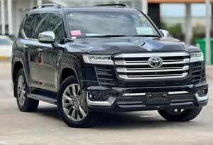 Toyota Land Cruiser 2023 Black
