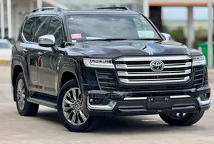 Toyota Land Cruiser 2023 Black