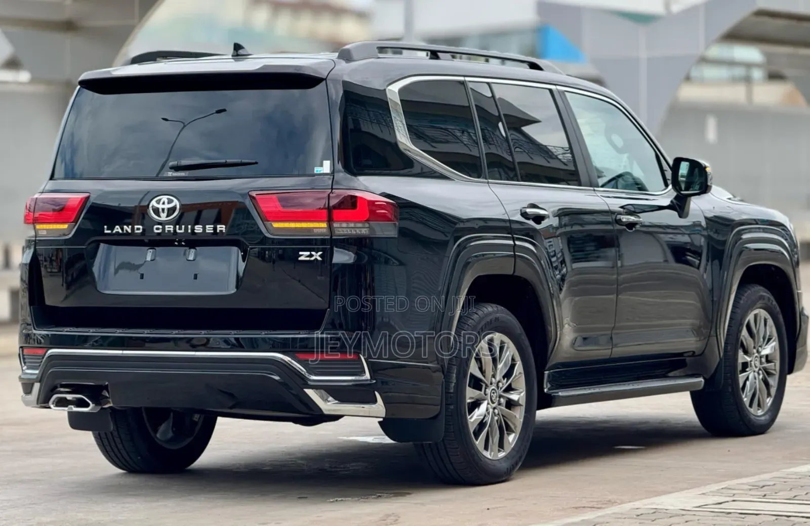Toyota Land Cruiser 2023 Black