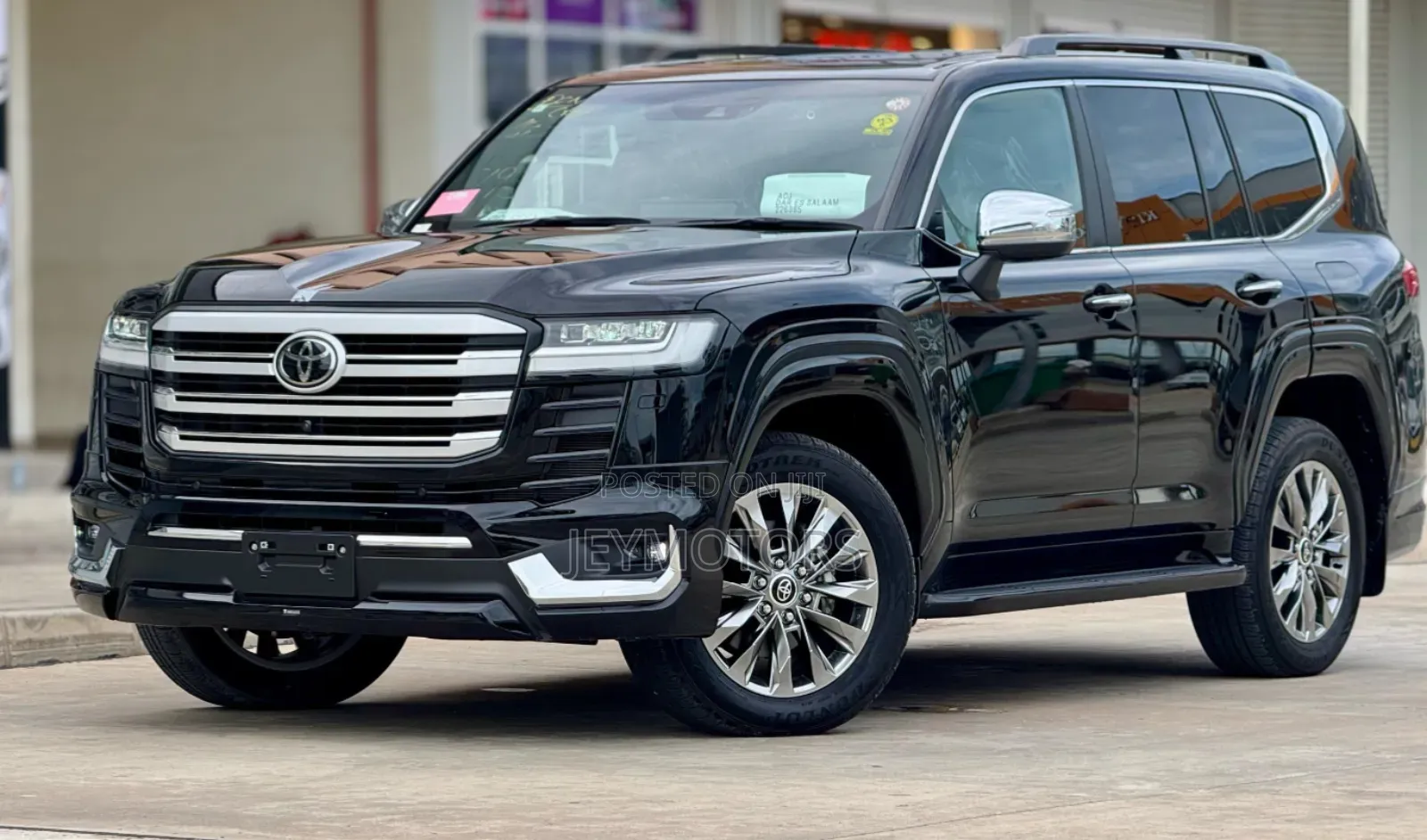 Toyota Land Cruiser 2023 Black