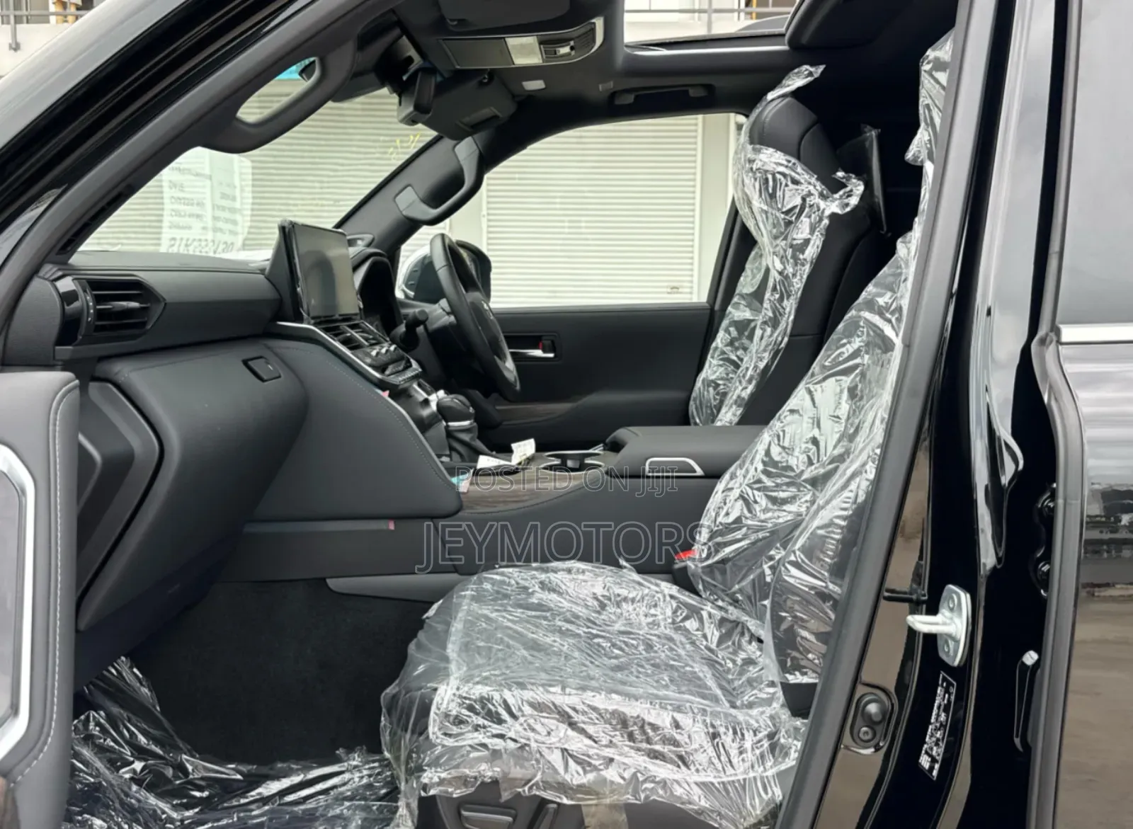 Toyota Land Cruiser 2023 Black