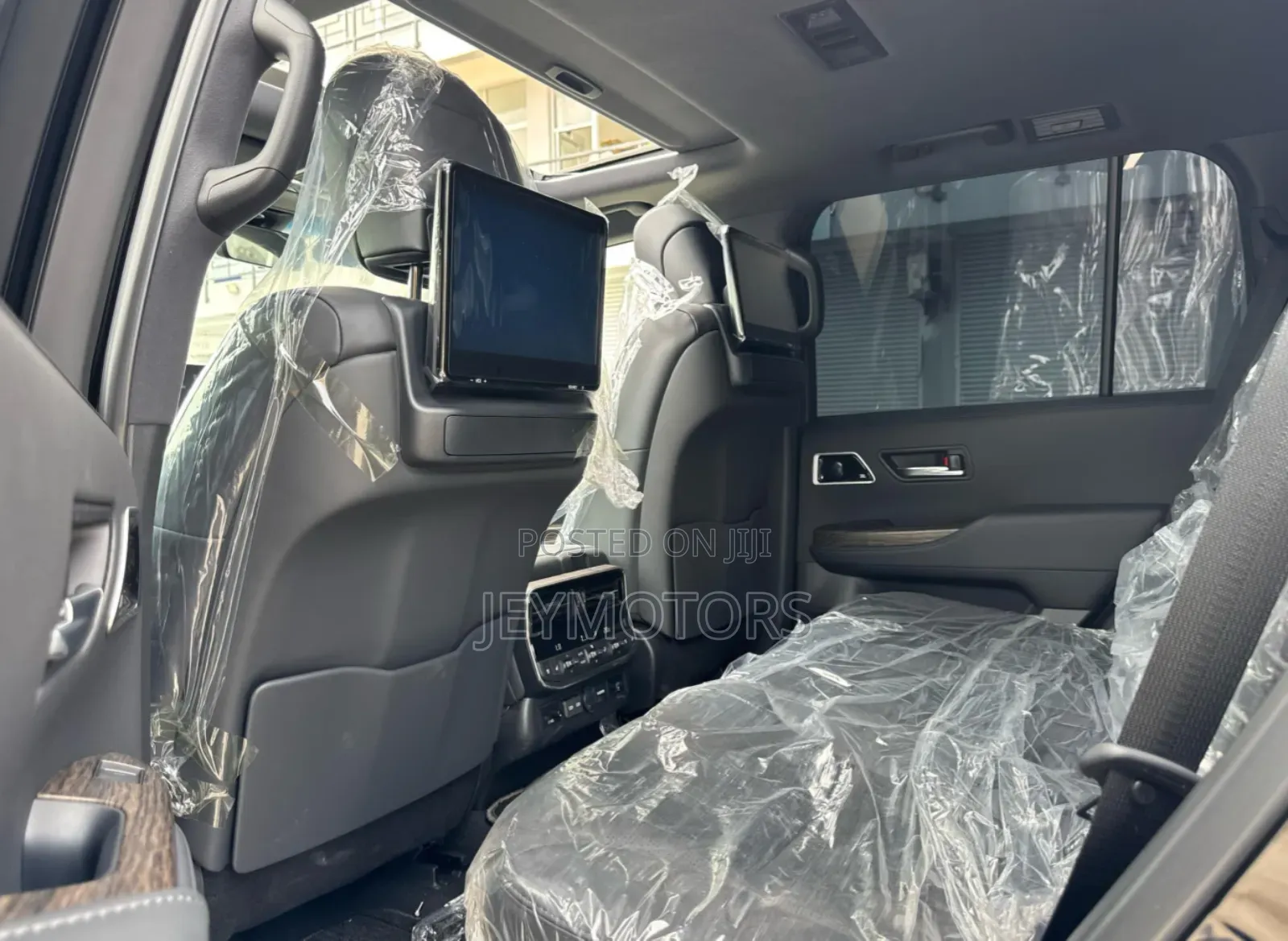 Toyota Land Cruiser 2023 Black
