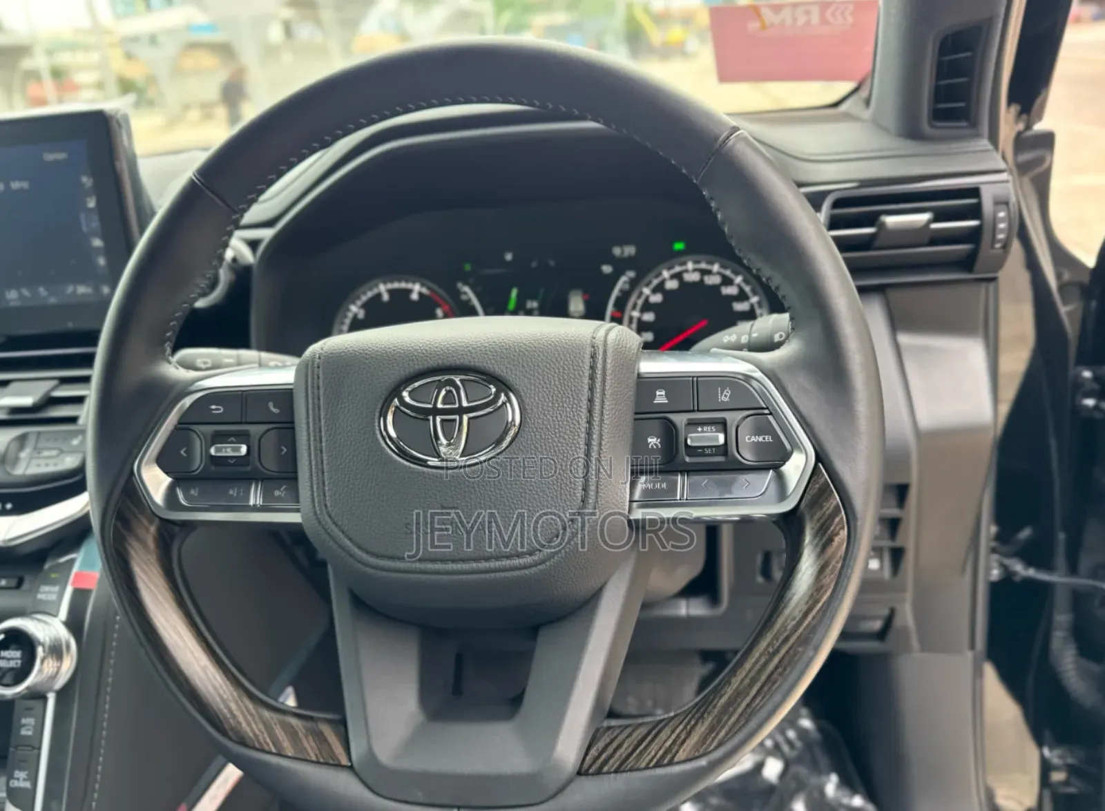 Toyota Land Cruiser 2023 Black