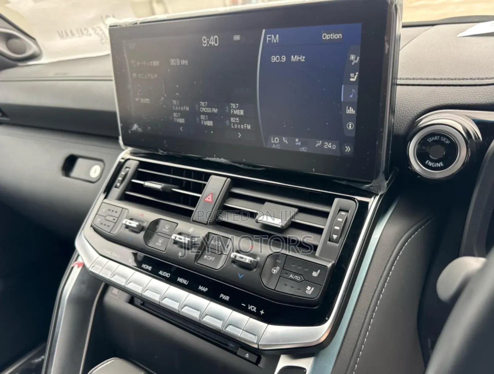 Toyota Land Cruiser 2023 Black