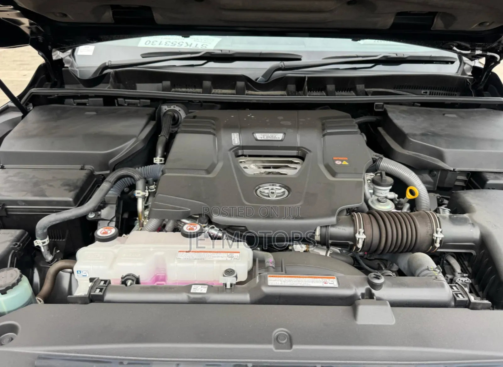 Toyota Land Cruiser 2023 Black