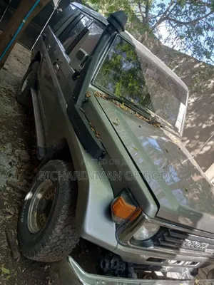 Toyota Land Cruiser 1999 Gray