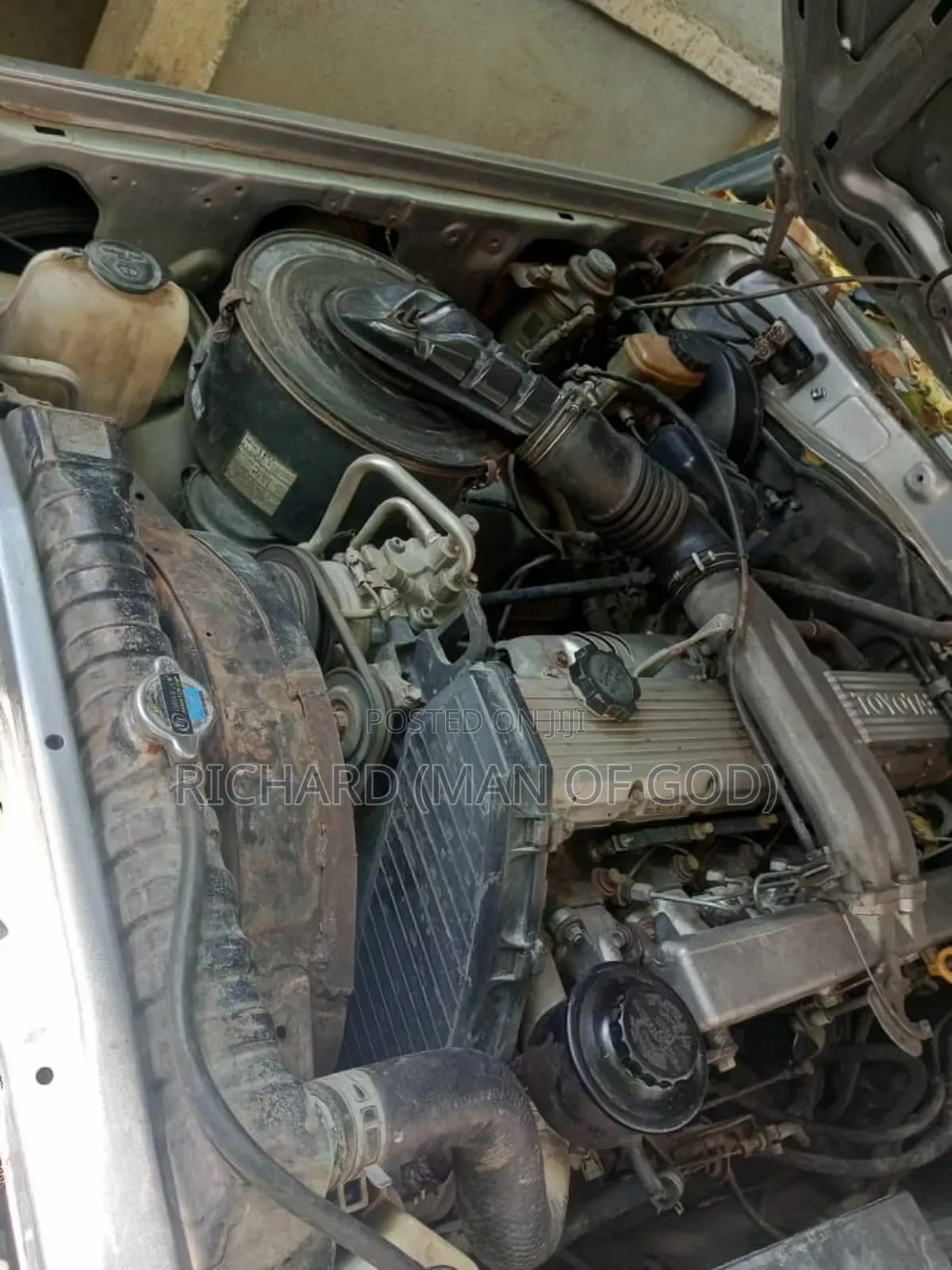 Toyota Land Cruiser 1999 Gray