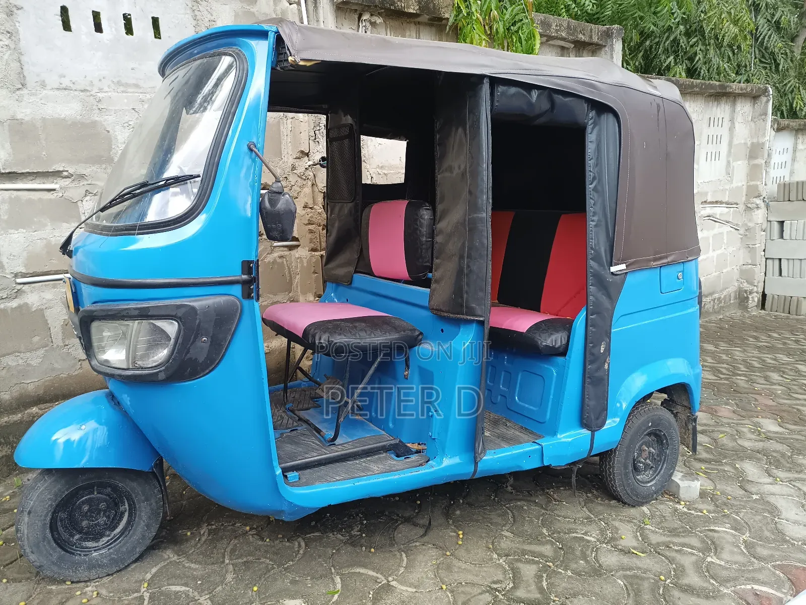 TVS King Deluxe Plus iTouch Start 2021 Blue