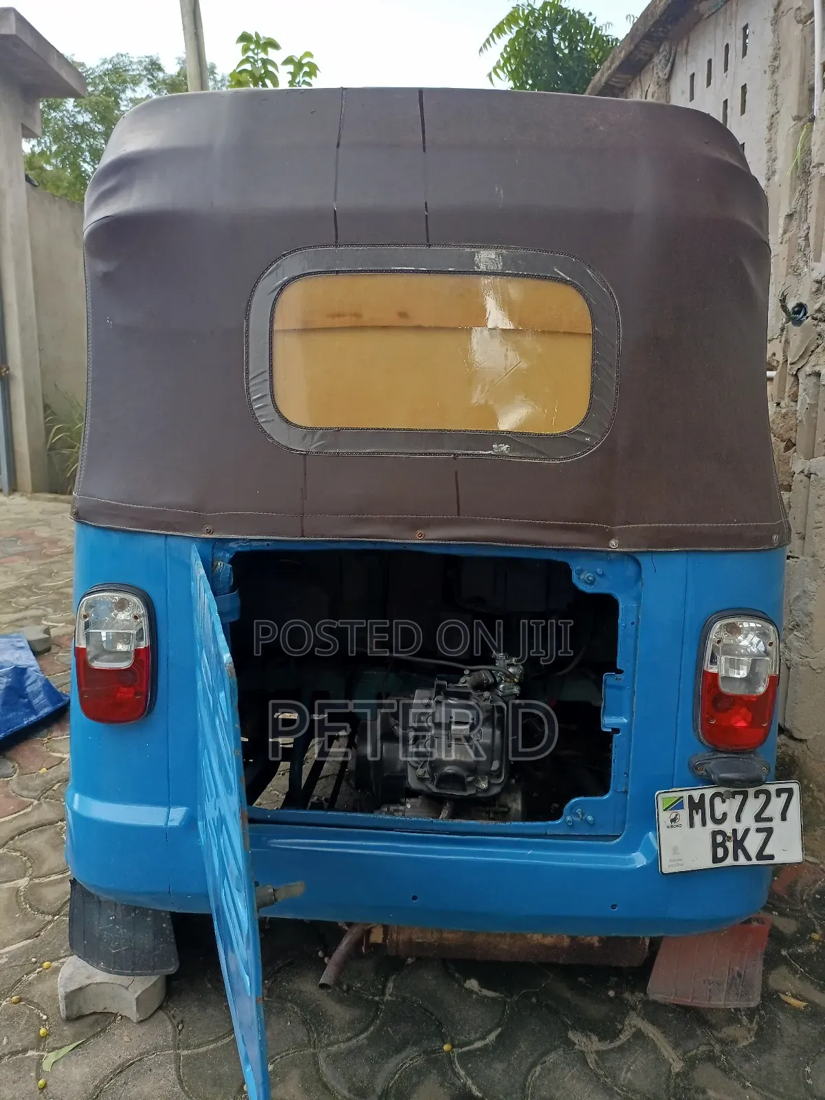 TVS King Deluxe Plus iTouch Start 2021 Blue