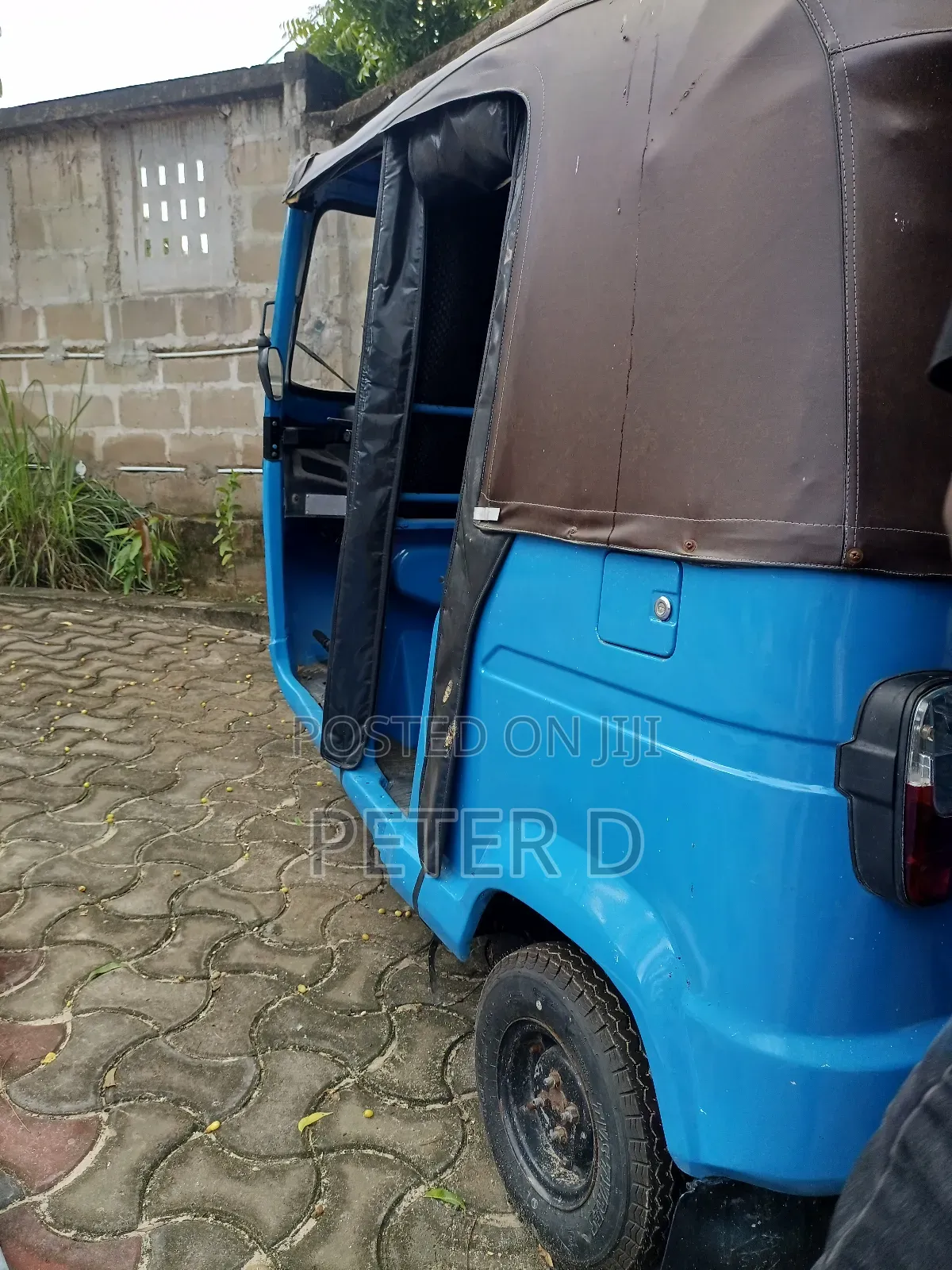 TVS King Deluxe Plus iTouch Start 2021 Blue