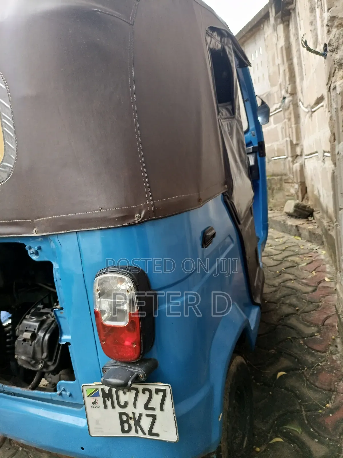 TVS King Deluxe Plus iTouch Start 2021 Blue