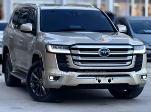 Toyota Land Cruiser 2020 Brown