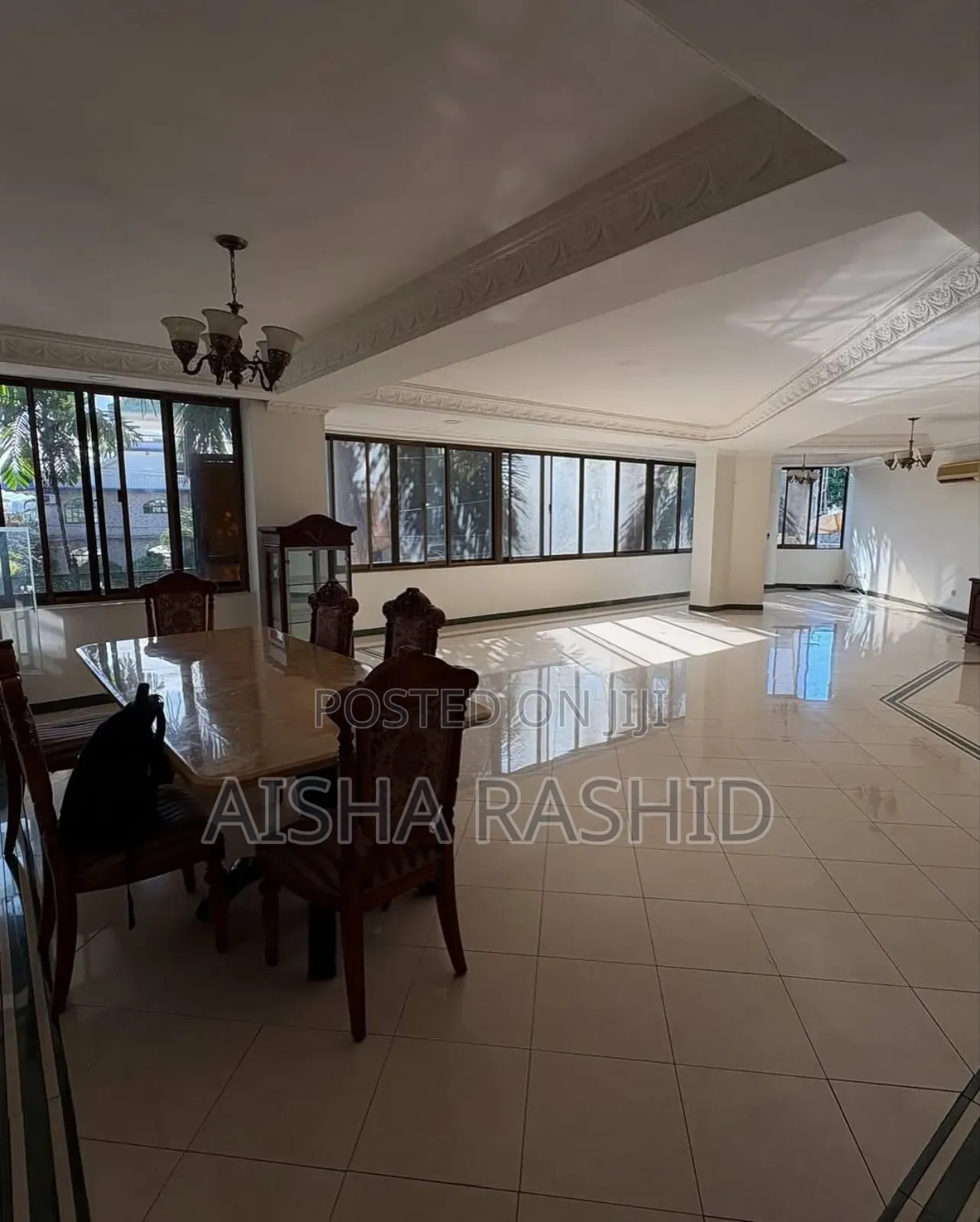 Furnished 3bdrm Apartment in Masaki for rent
