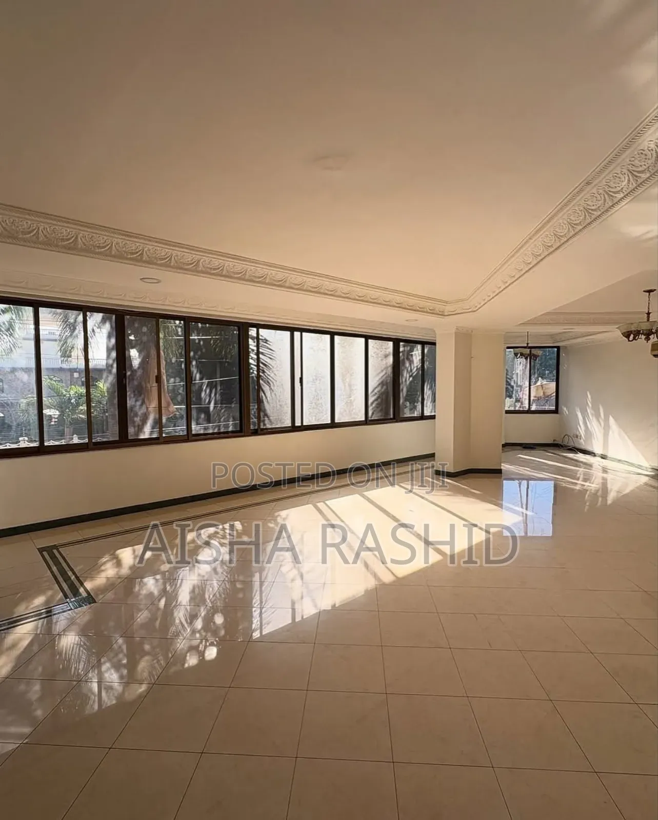 Furnished 3bdrm Apartment in Masaki for rent