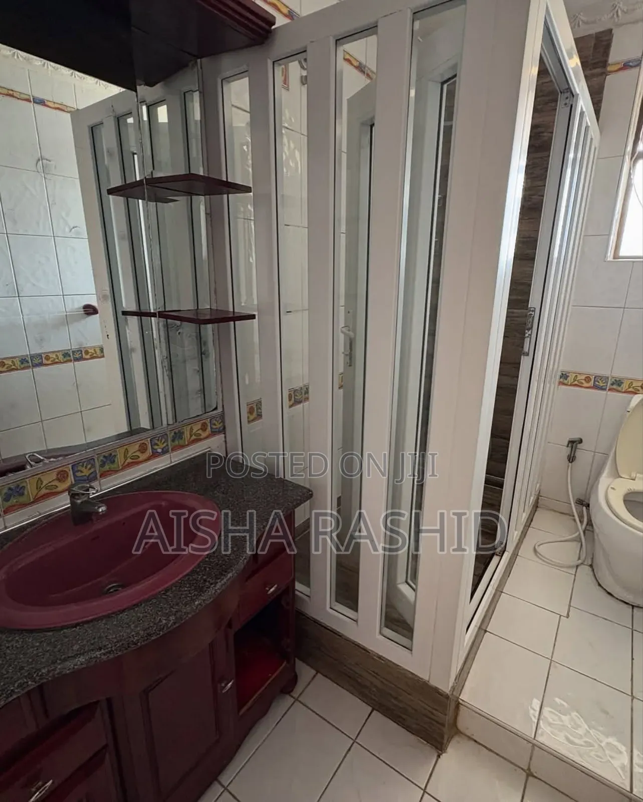 Furnished 3bdrm Apartment in Masaki for rent
