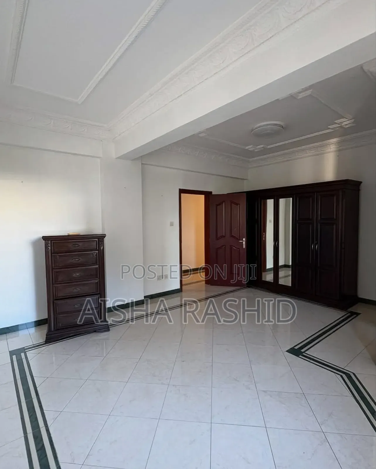 Furnished 3bdrm Apartment in Masaki for rent
