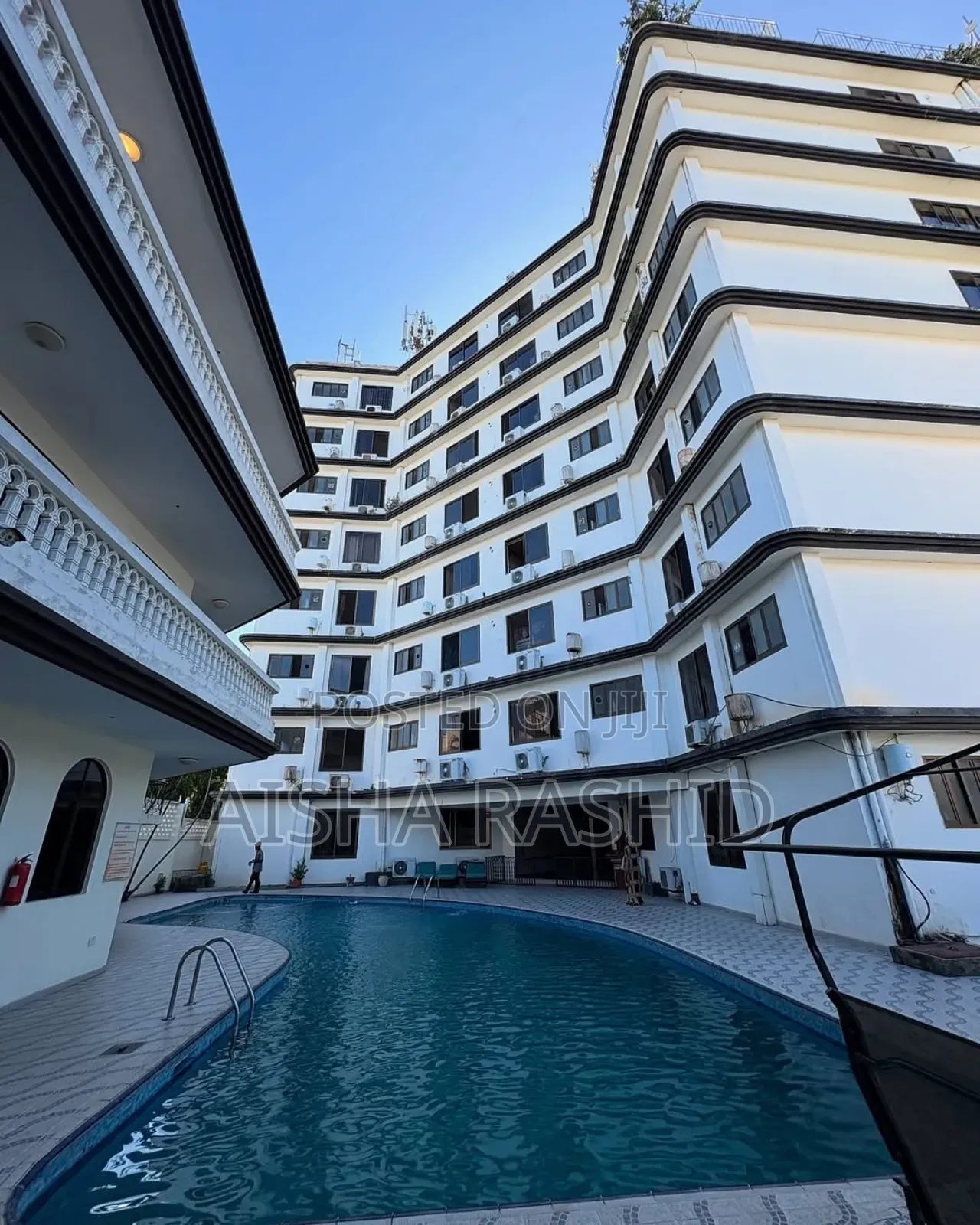Furnished 3bdrm Apartment in Masaki for rent