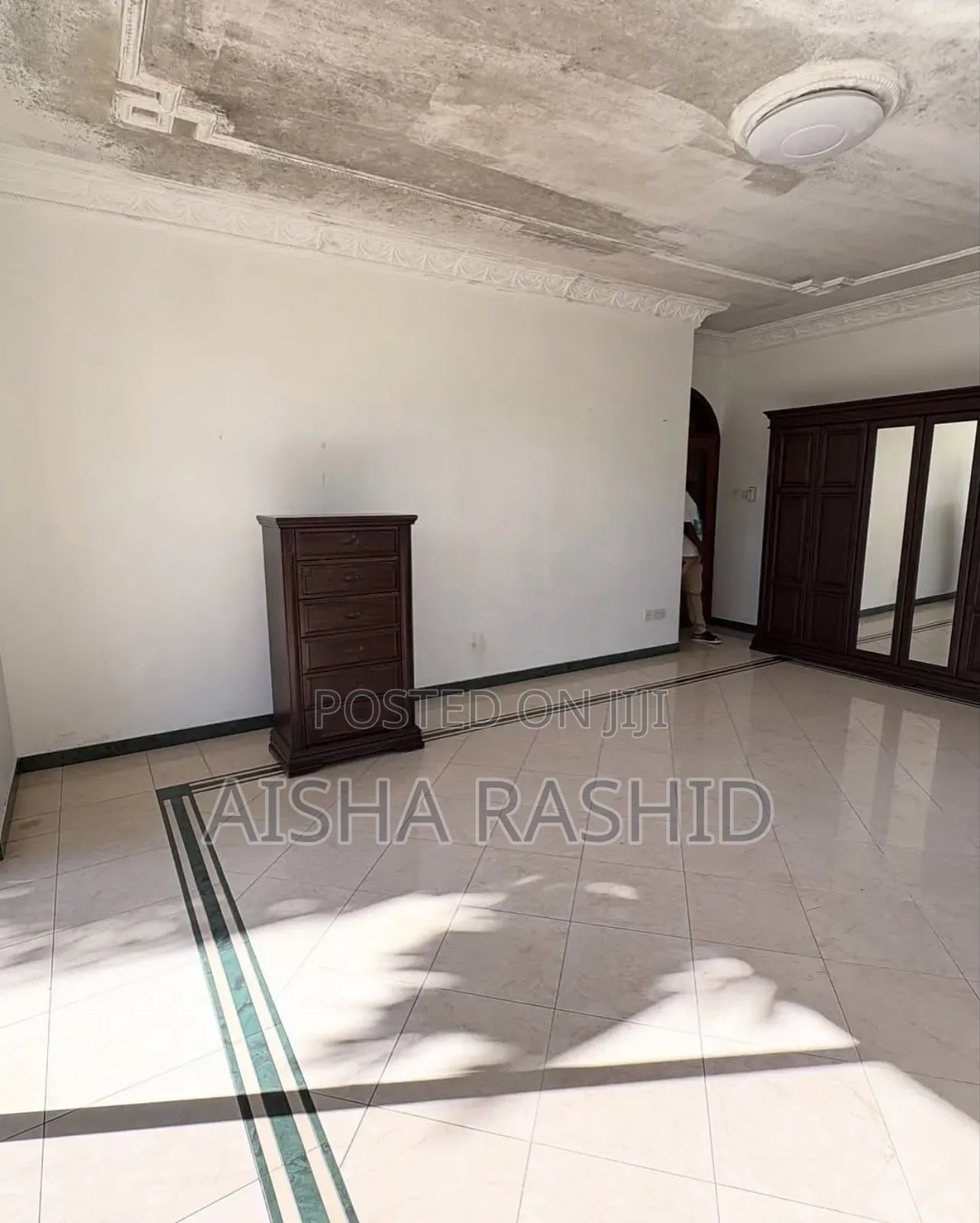 Furnished 3bdrm Apartment in Masaki for rent