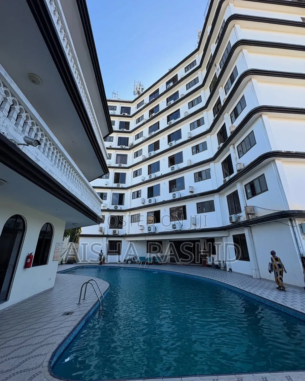 Furnished 3bdrm Apartment in Masaki for rent