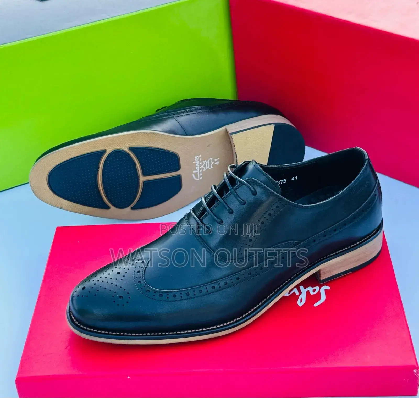 Clarks Ya Ngozi Smart Clear