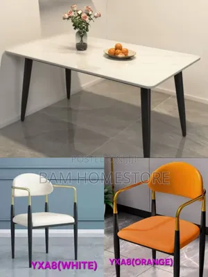 Demure Dinning Set( Table + 4 Durable Classic Chairs)