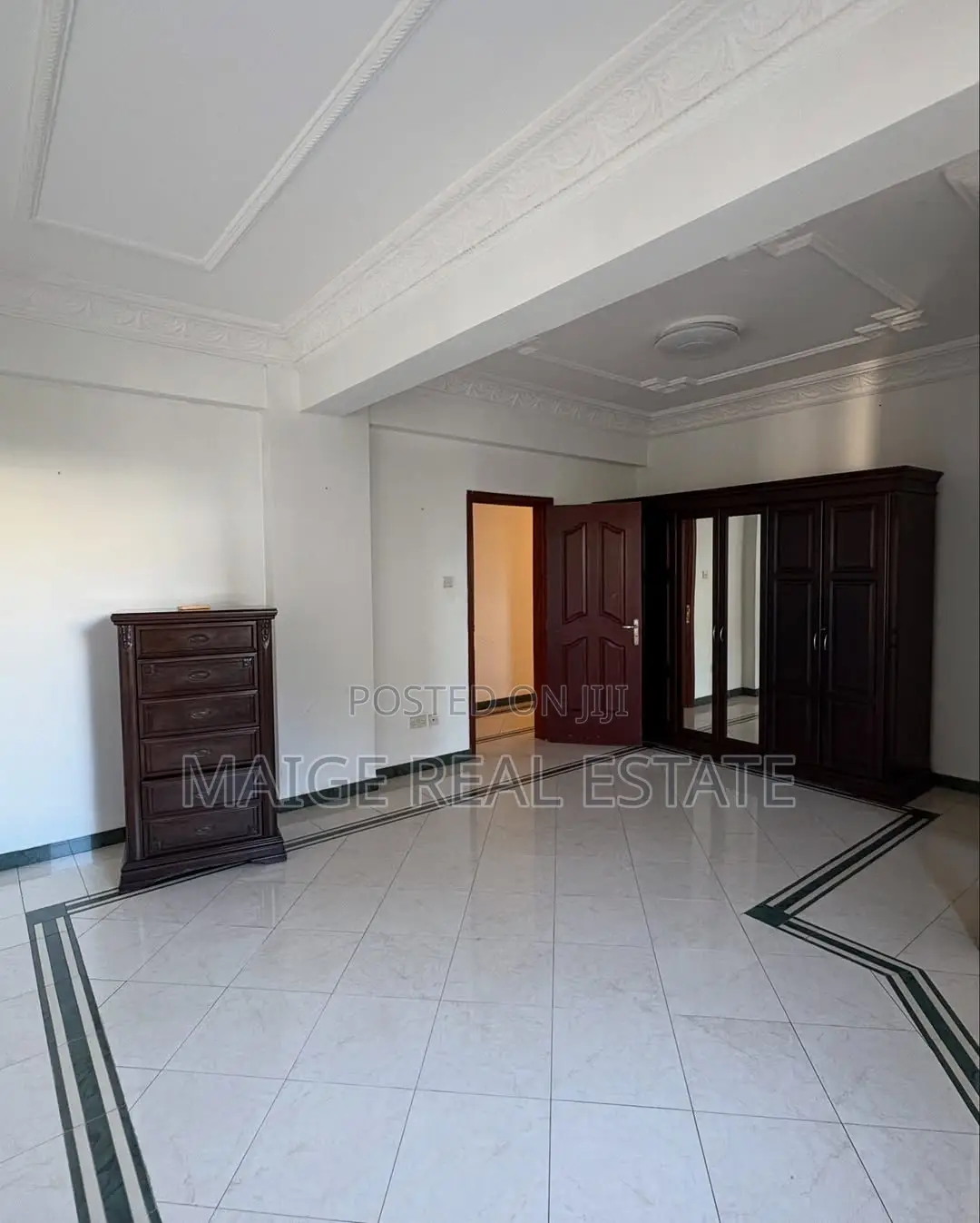 Furnished 3bdrm Apartment in Masaki for rent