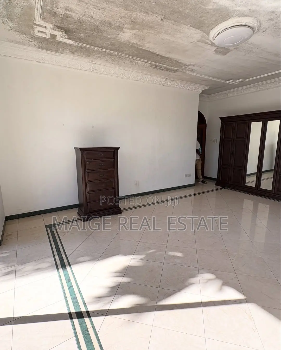 Furnished 3bdrm Apartment in Masaki for rent