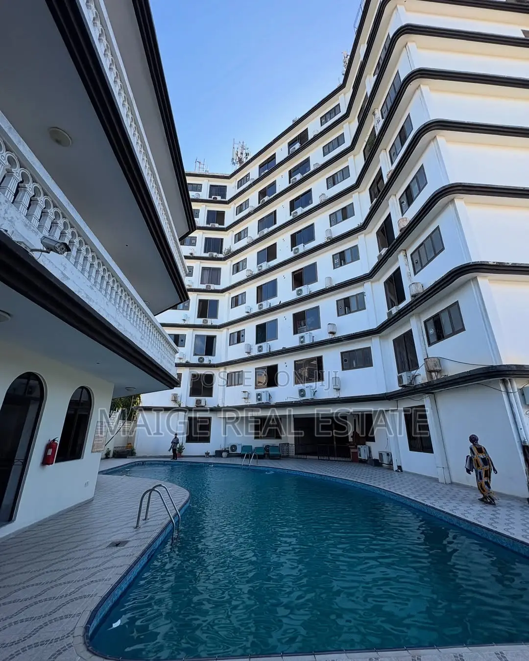 Furnished 3bdrm Apartment in Masaki for rent