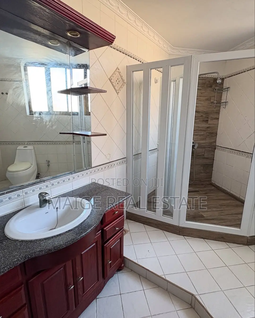Furnished 3bdrm Apartment in Masaki for rent