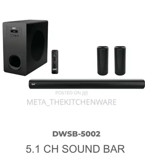 Digiwave Soundbar 5.1ch 500w