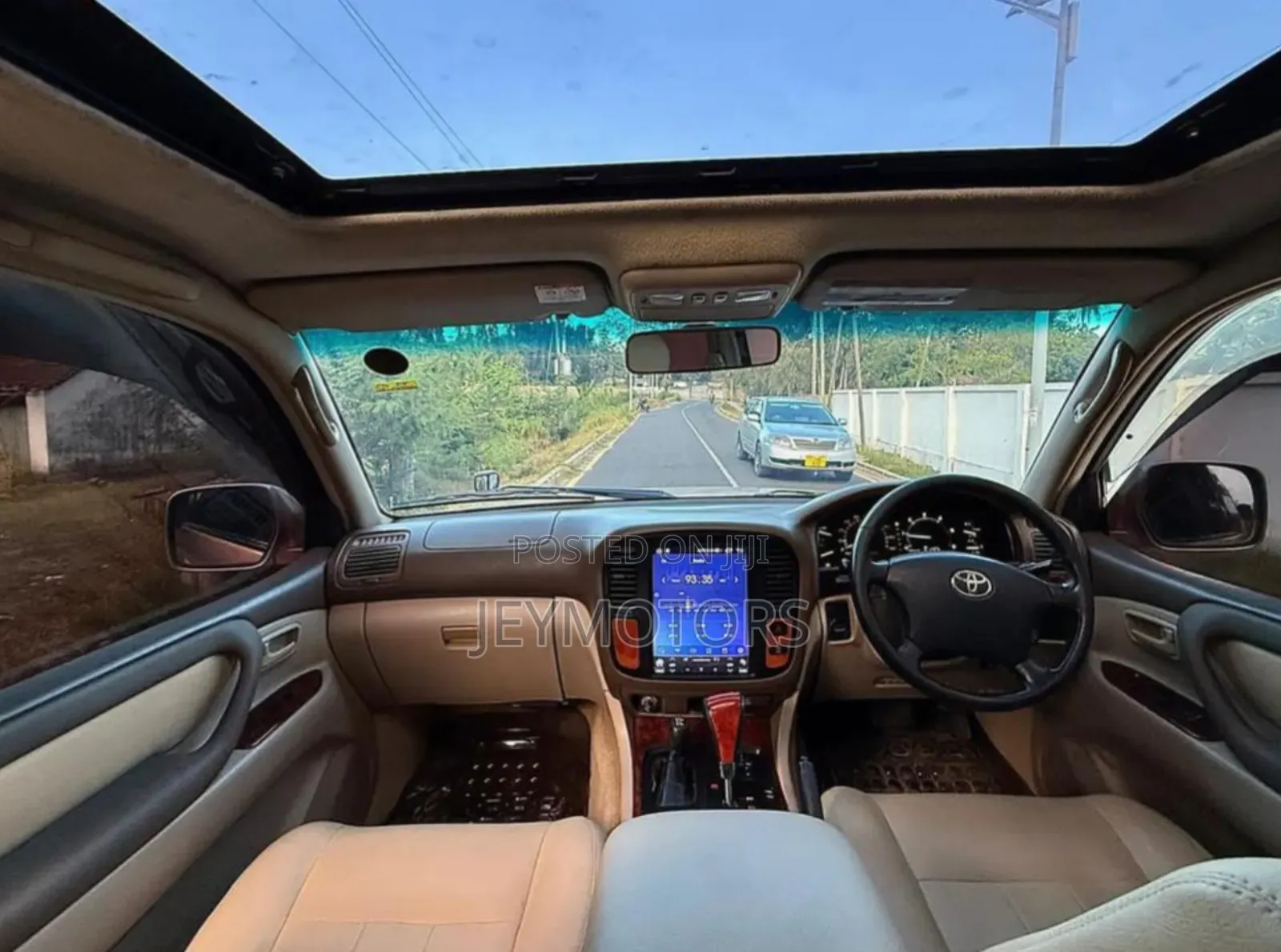 Toyota Land Cruiser 2001 Gold