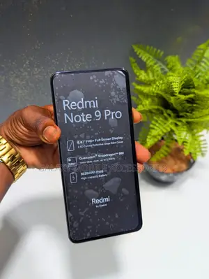 Xiaomi Redmi Note 9 Pro 128 GB Black