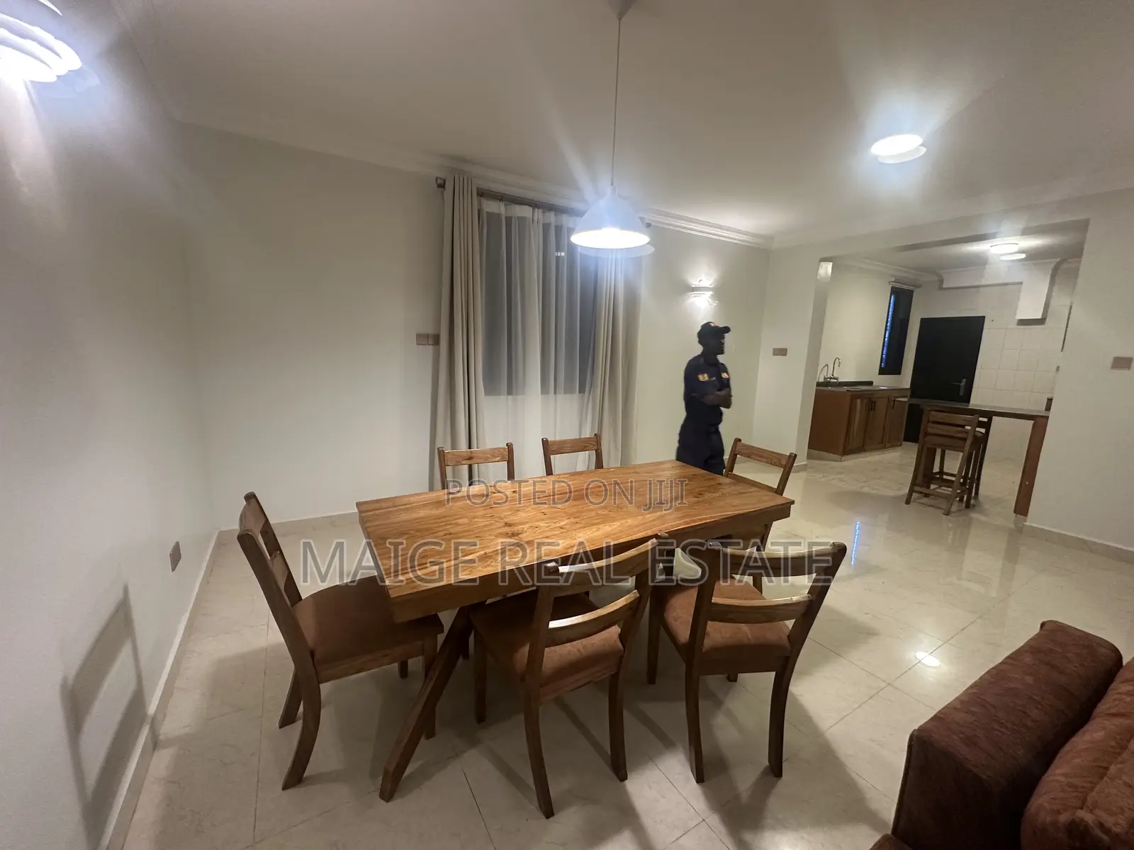 3bdrm Apartment in Masaki for rent