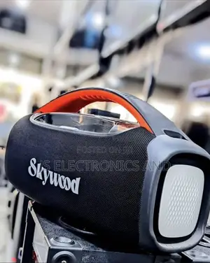 Skywood Boombox Speaker Original 6-8 Charge Time