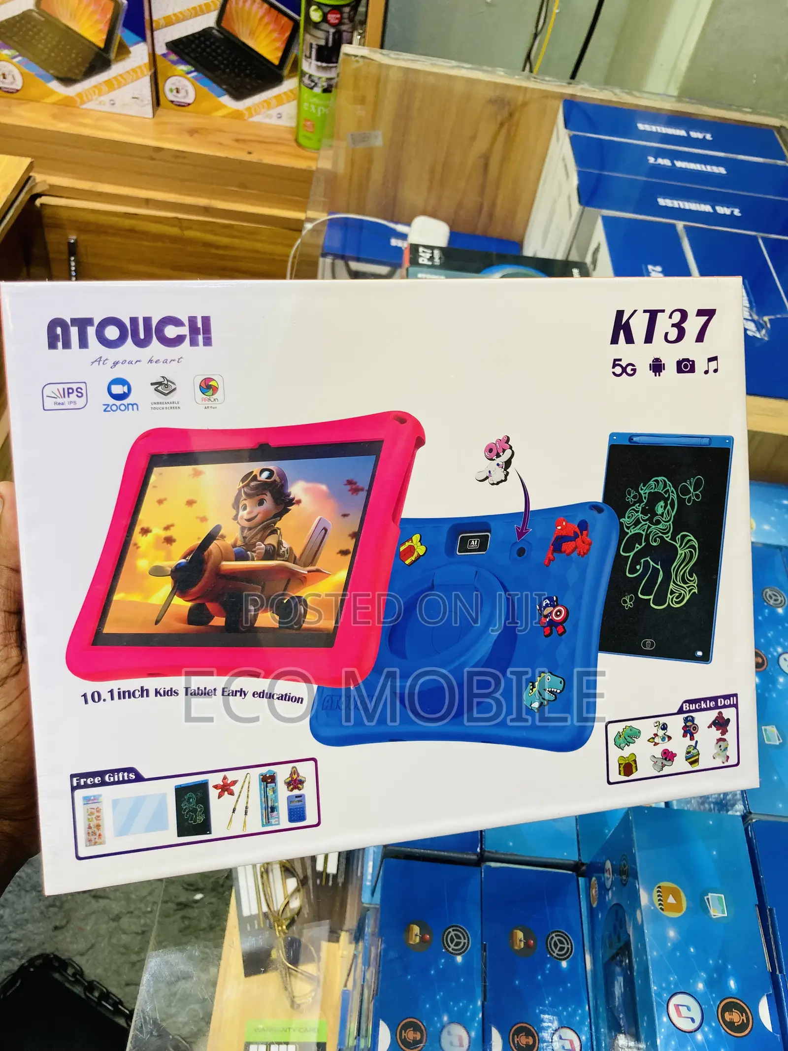New Atouch KT37 256 GB Blue