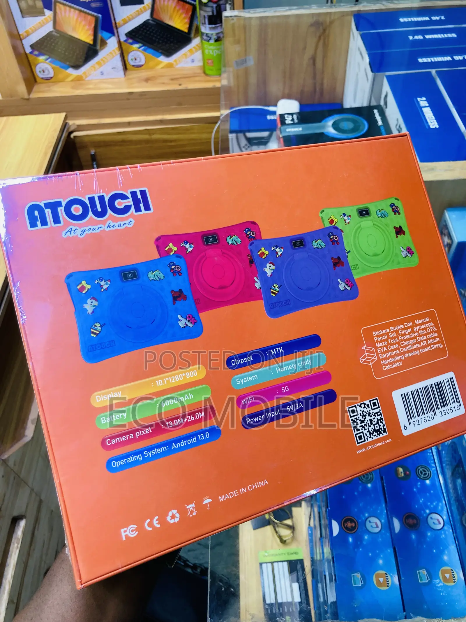 New Atouch KT37 256 GB Blue