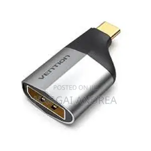 Vention Tcch0 Type C to Dp Adapter (Gray)