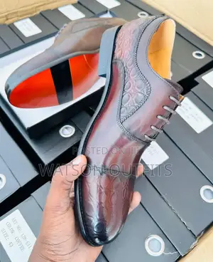 Viatu Vya Ngozi Classic,New Original