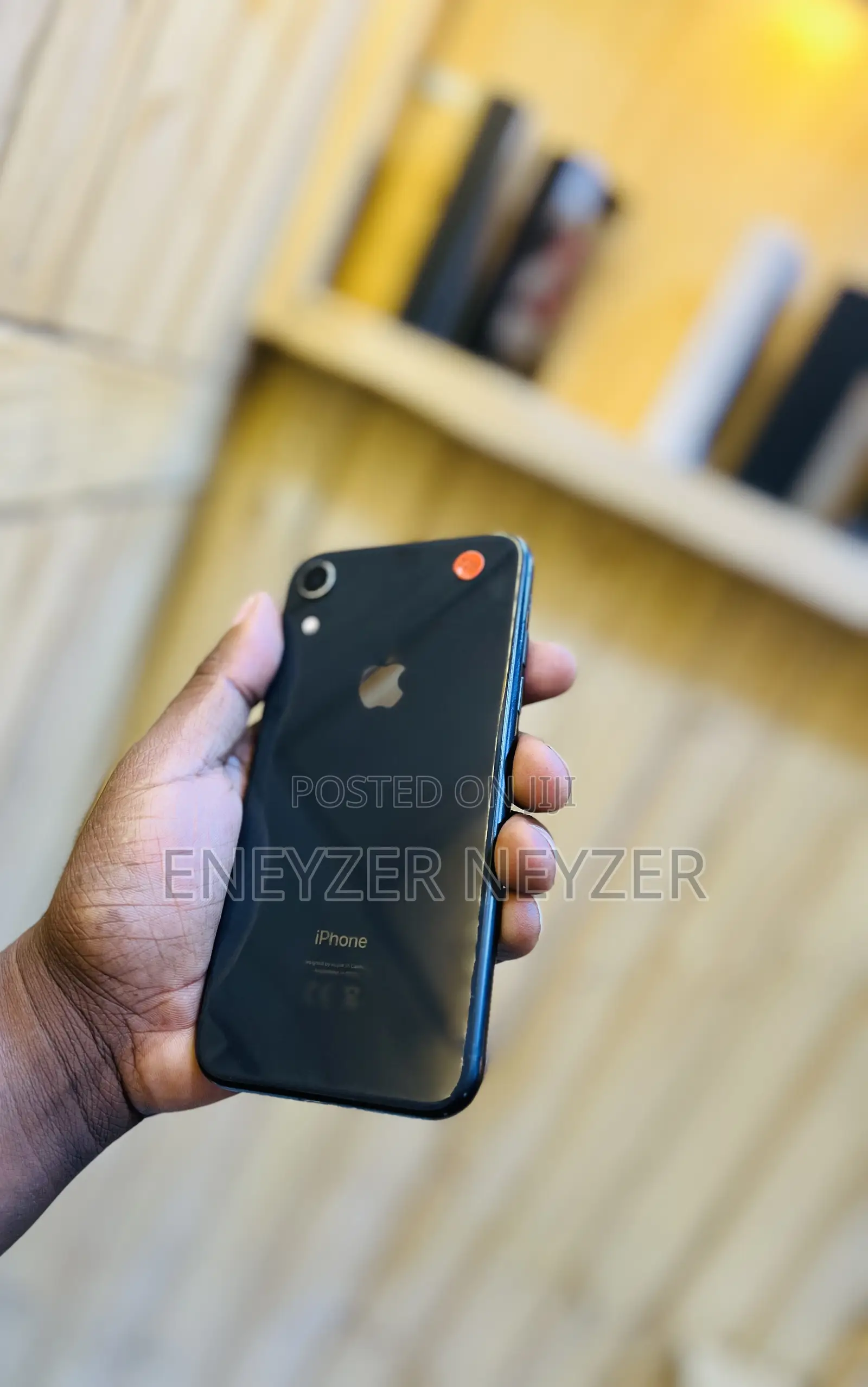 Apple iPhone XR 128 GB Black