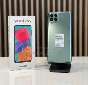 New Samsung Galaxy M33 5G 128 GB Green