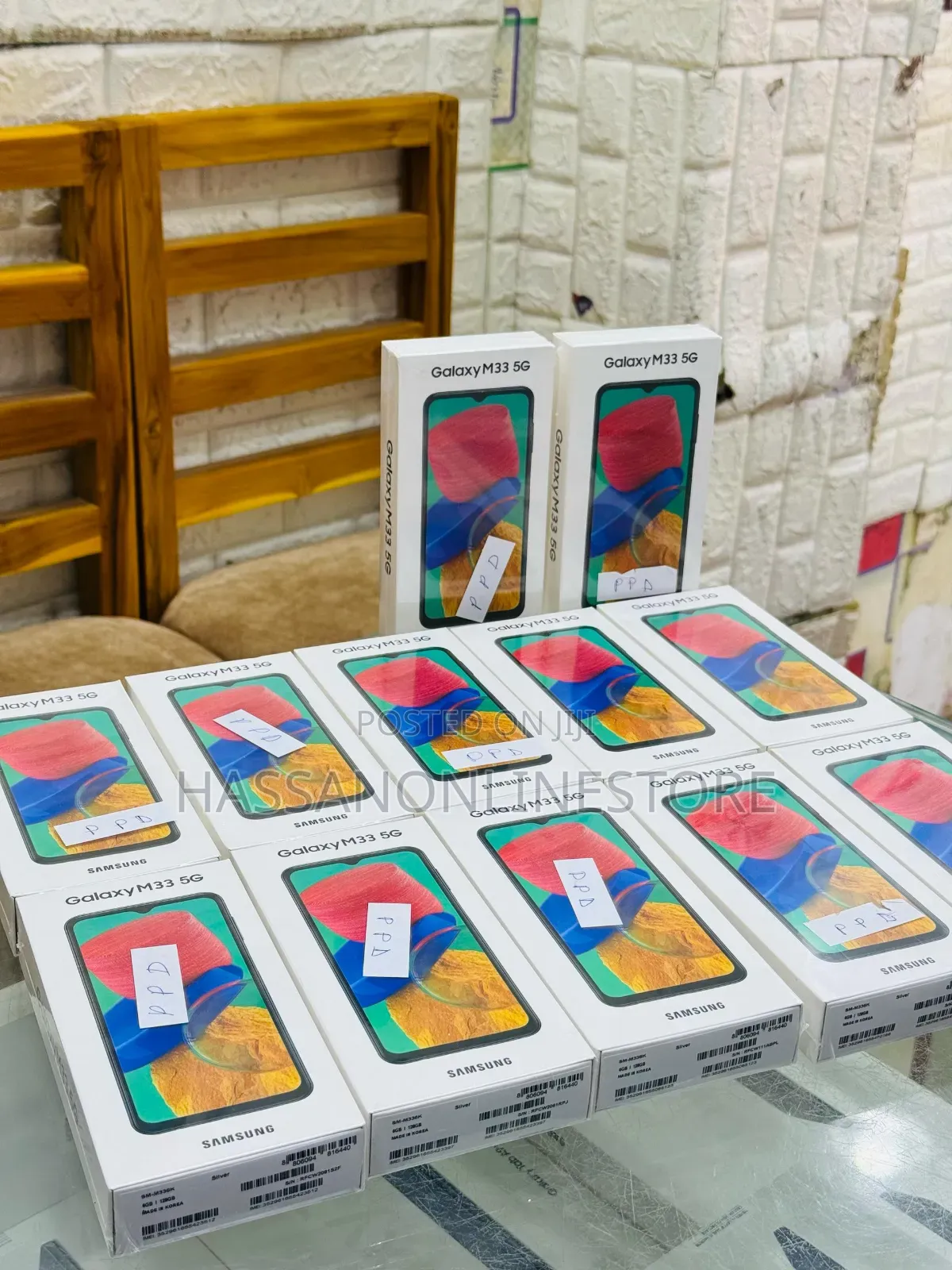New Samsung Galaxy M33 5G 128 GB Green