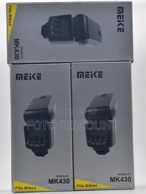 Meike Mk 430 Speedlite Flash