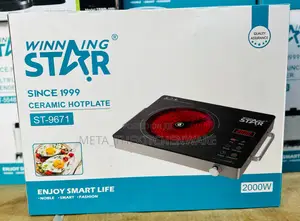 Winning Star Ceramic Hotplate 2000w