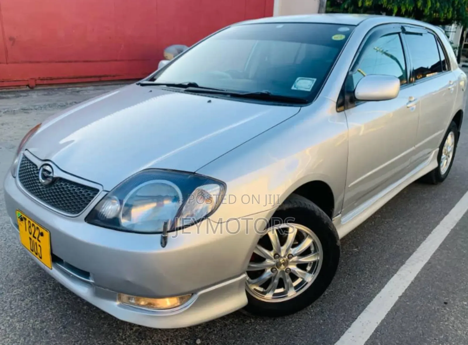 Toyota Corolla RunX 2006 Silver