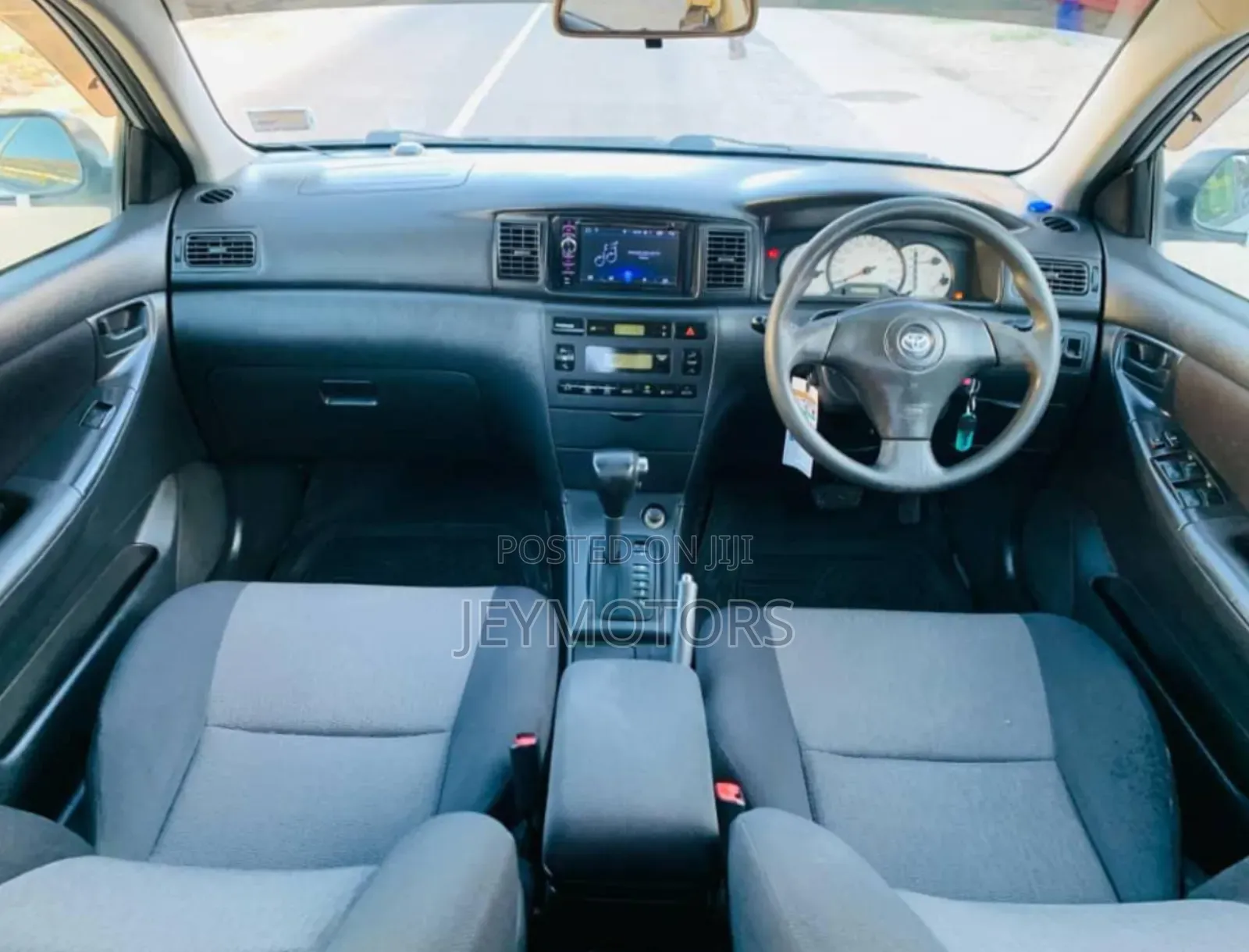 Toyota Corolla RunX 2006 Silver