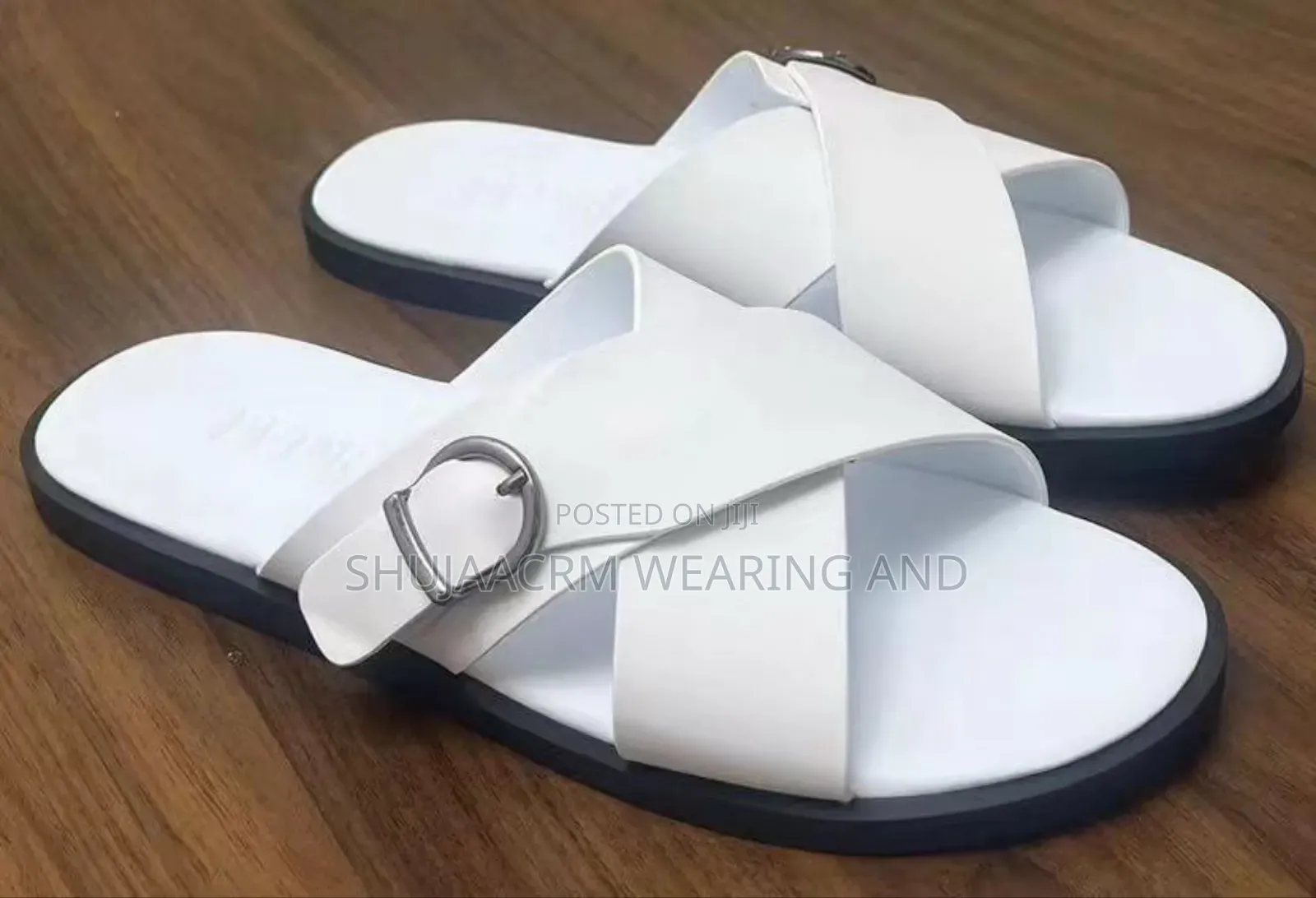 New Italy Leather Sandals