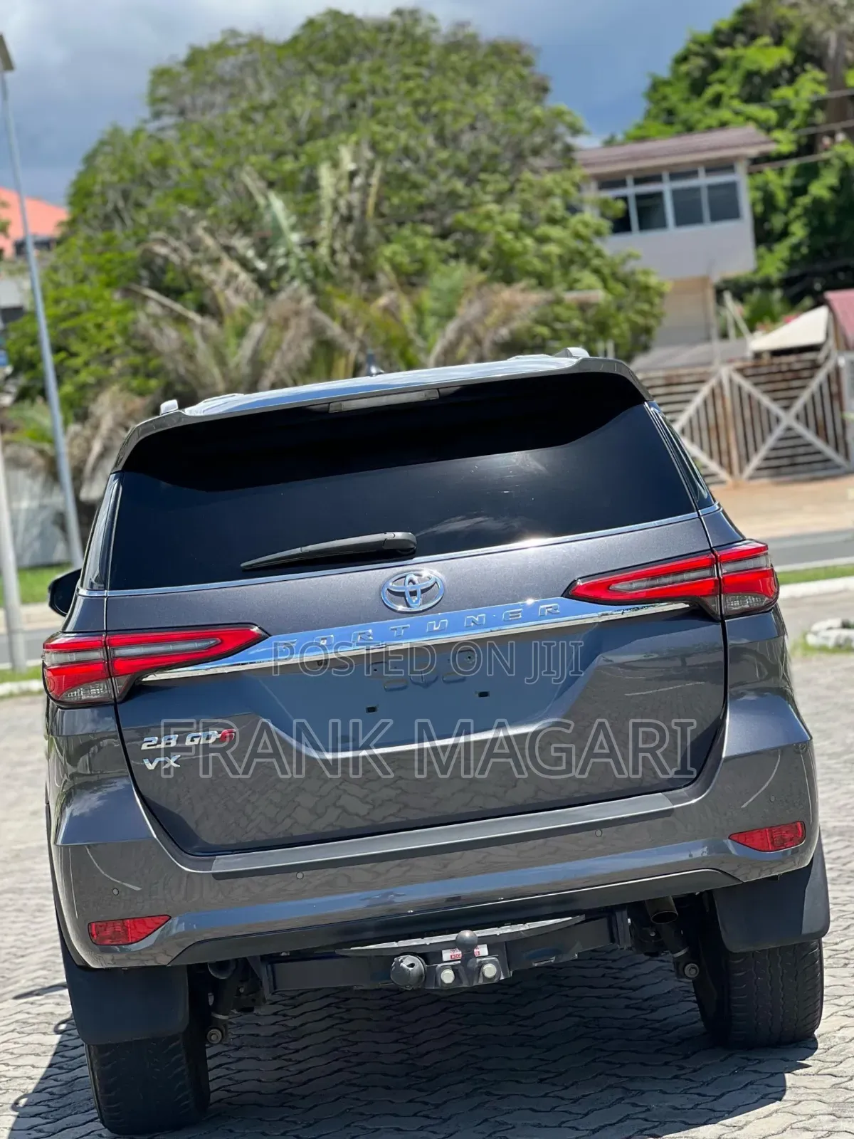 Toyota Fortuner 2022 Gray
