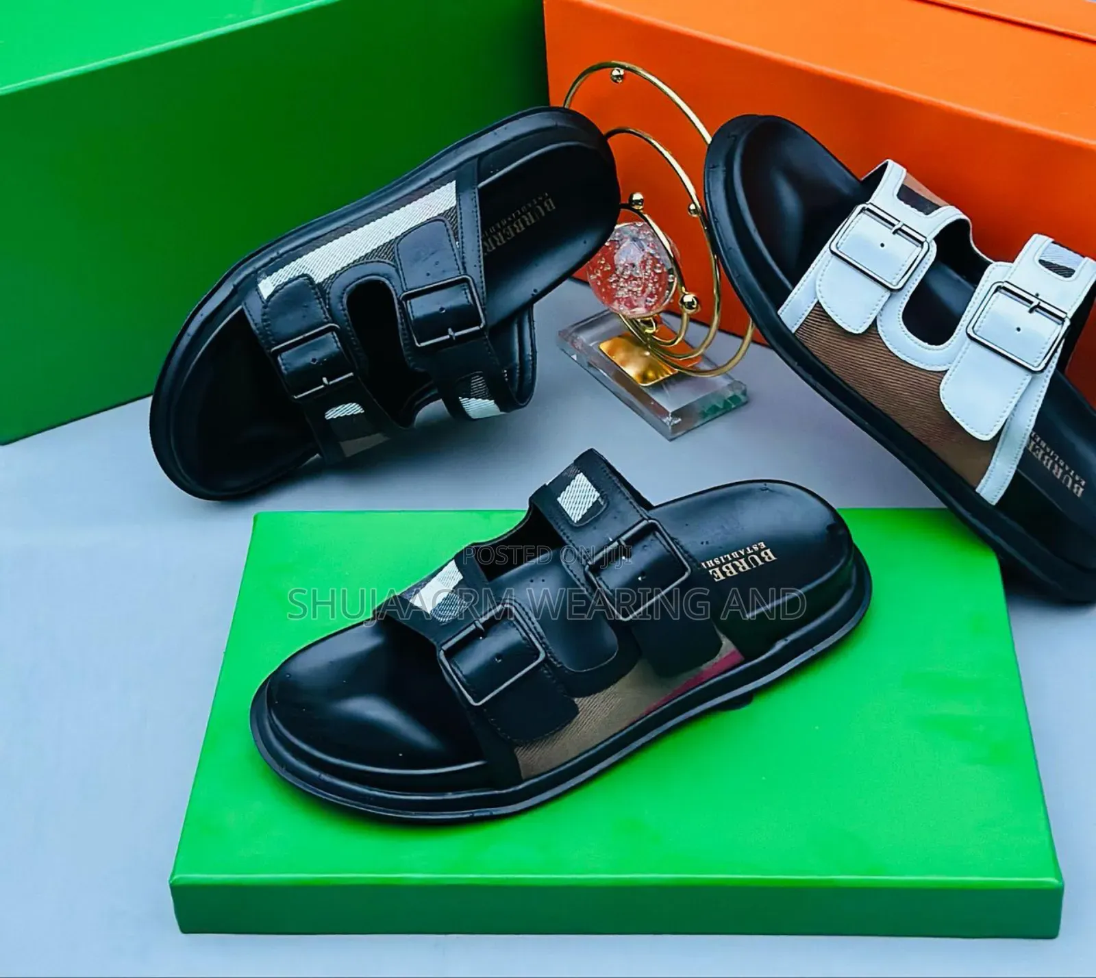 Sendo Mpya (Arrival Sandals)