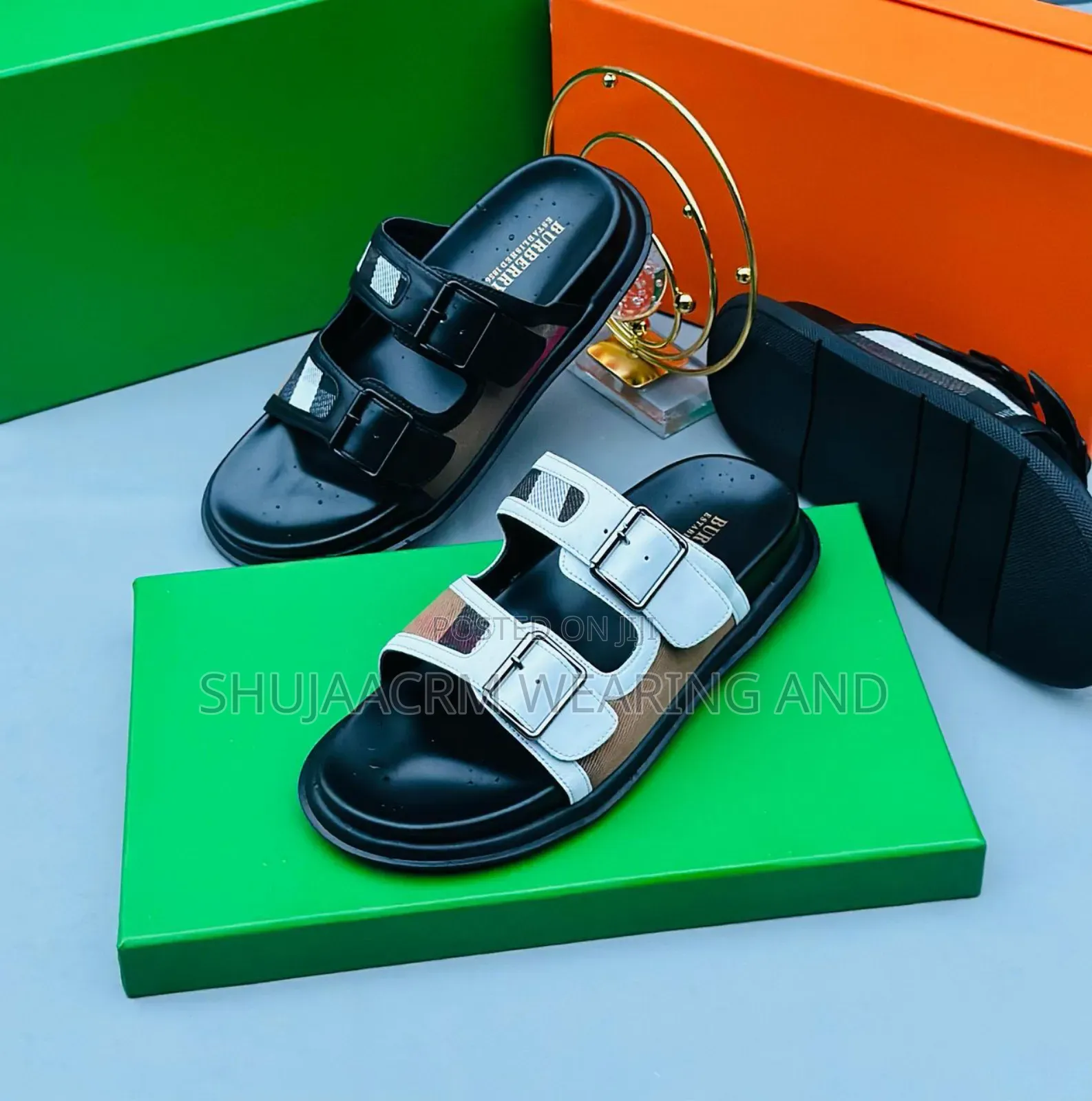Sendo Mpya (Arrival Sandals)